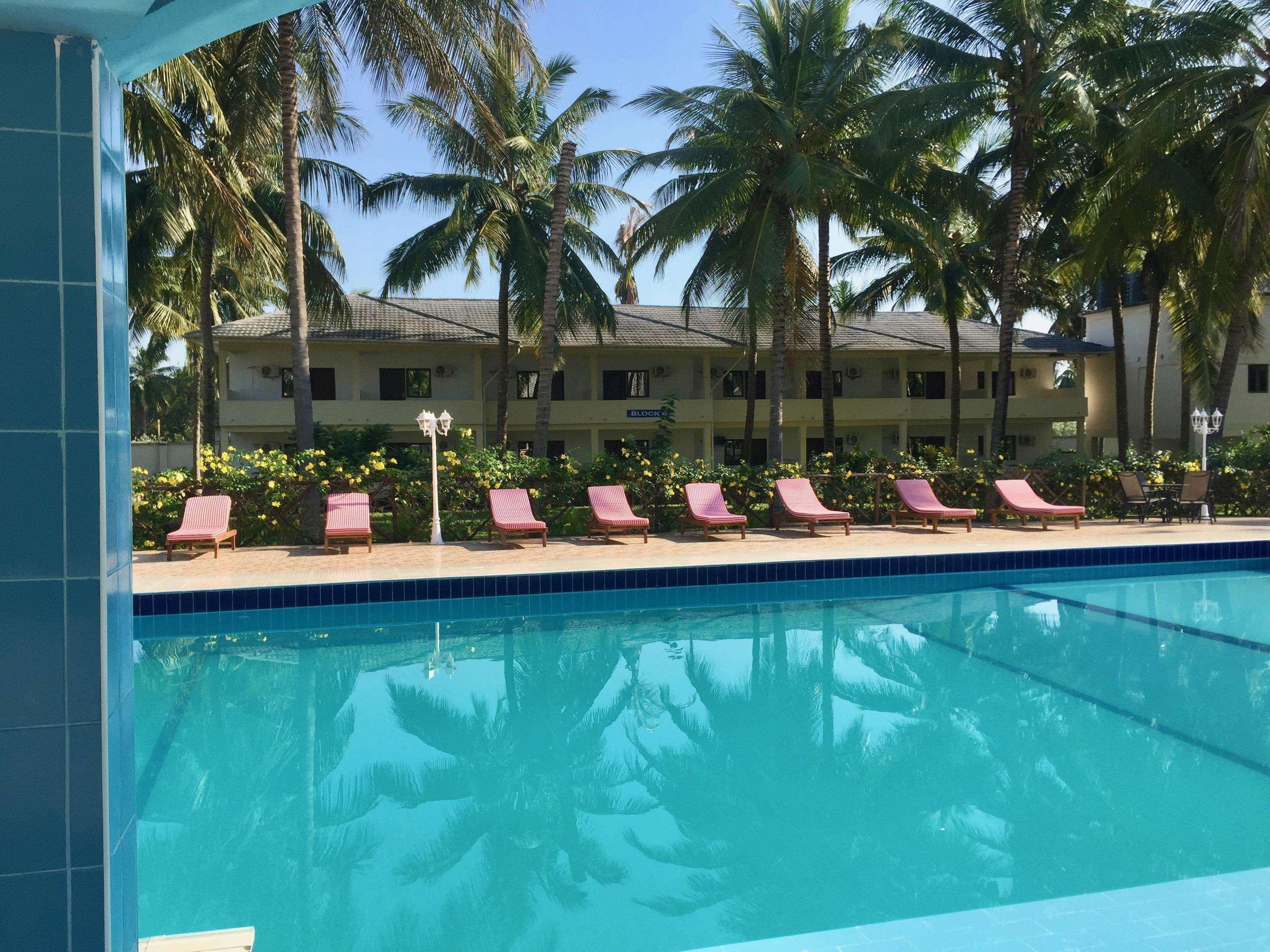 Oceanic Bay Hotel & Resort Bagamoyo Esterno foto