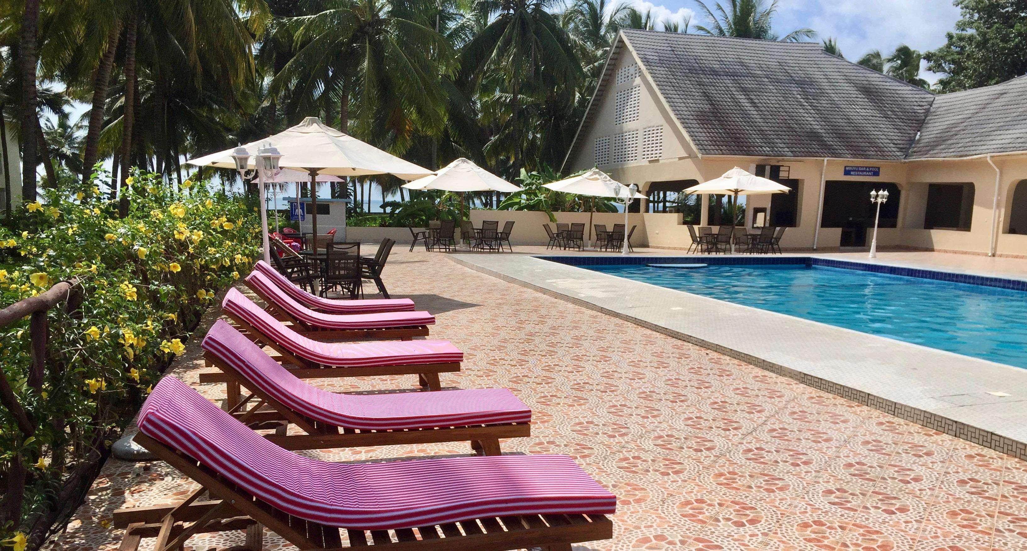Oceanic Bay Hotel & Resort Bagamoyo Esterno foto