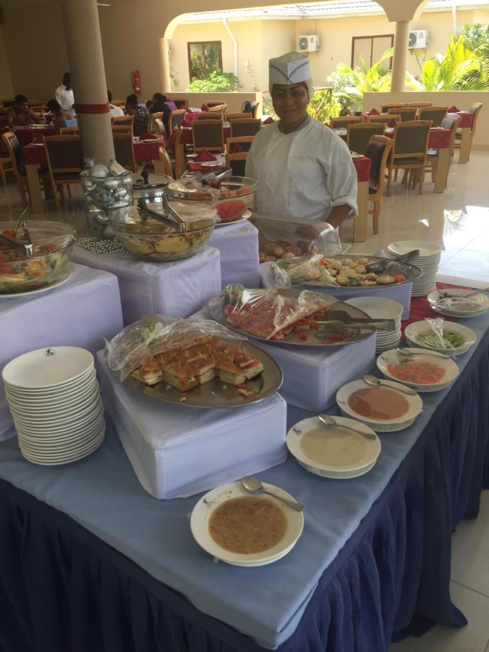 Oceanic Bay Hotel & Resort Bagamoyo Esterno foto